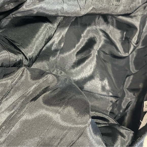 David Eliot New York Black Vintage Wool Trousers 8 - Picture 12 of 12